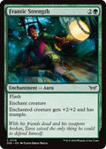 2024 Magic: The Gathering: Duskmourn: House of Horror (DSK) - Frantic Strength (#179, Common) (, Near Mint)