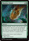 2024 Magic: The Gathering: Duskmourn: House of Horror (DSK) - Manifest Dread (#189, Common) (, Near Mint)