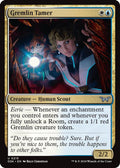 2024 Magic: The Gathering: Duskmourn: House of Horror (DSK) - Gremlin Tamer (#215, Uncommon) (, Near Mint)