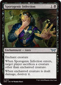 2024 Magic: The Gathering: Duskmourn: House of Horror (DSK) - Sporogenic Infection (#117, Uncommon) (Foil, Near Mint)