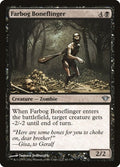 2012 Magic: The Gathering: Dark Ascension (DKA) - Farbog Boneflinger (#61, Uncommon) (, Near Mint)