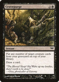 2012 Magic: The Gathering: Dark Ascension (DKA) - Gravepurge (#65, Common) (, Near Mint)
