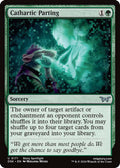 2024 Magic: The Gathering: Duskmourn: House of Horror (DSK) - Cathartic Parting (#171, Uncommon) (, Near Mint)