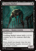 2024 Magic: The Gathering: Duskmourn: House of Horror (DSK) - Cackling Slasher (#85, Common)