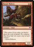 2012 Magic: The Gathering: Dark Ascension (DKA) - Russet Wolves (#102, Common) (, Near Mint)