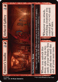 2024 Magic: The Gathering: Duskmourn: House of Horror (DSK) - Painters Studio Defaced Gallery (#147, Uncommon) (, Near Mint)