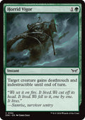 2024 Magic: The Gathering: Duskmourn: House of Horror (DSK) - Horrid Vigor (#184, Common) (, Near Mint)