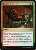 2024 Magic: The Gathering: Duskmourn: House of Horror (DSK) - Beastie Beatdown (#210, Uncommon)