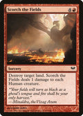 2012 Magic: The Gathering: Dark Ascension (DKA) - Scorch the Fields (#103, Common) (, Near Mint)