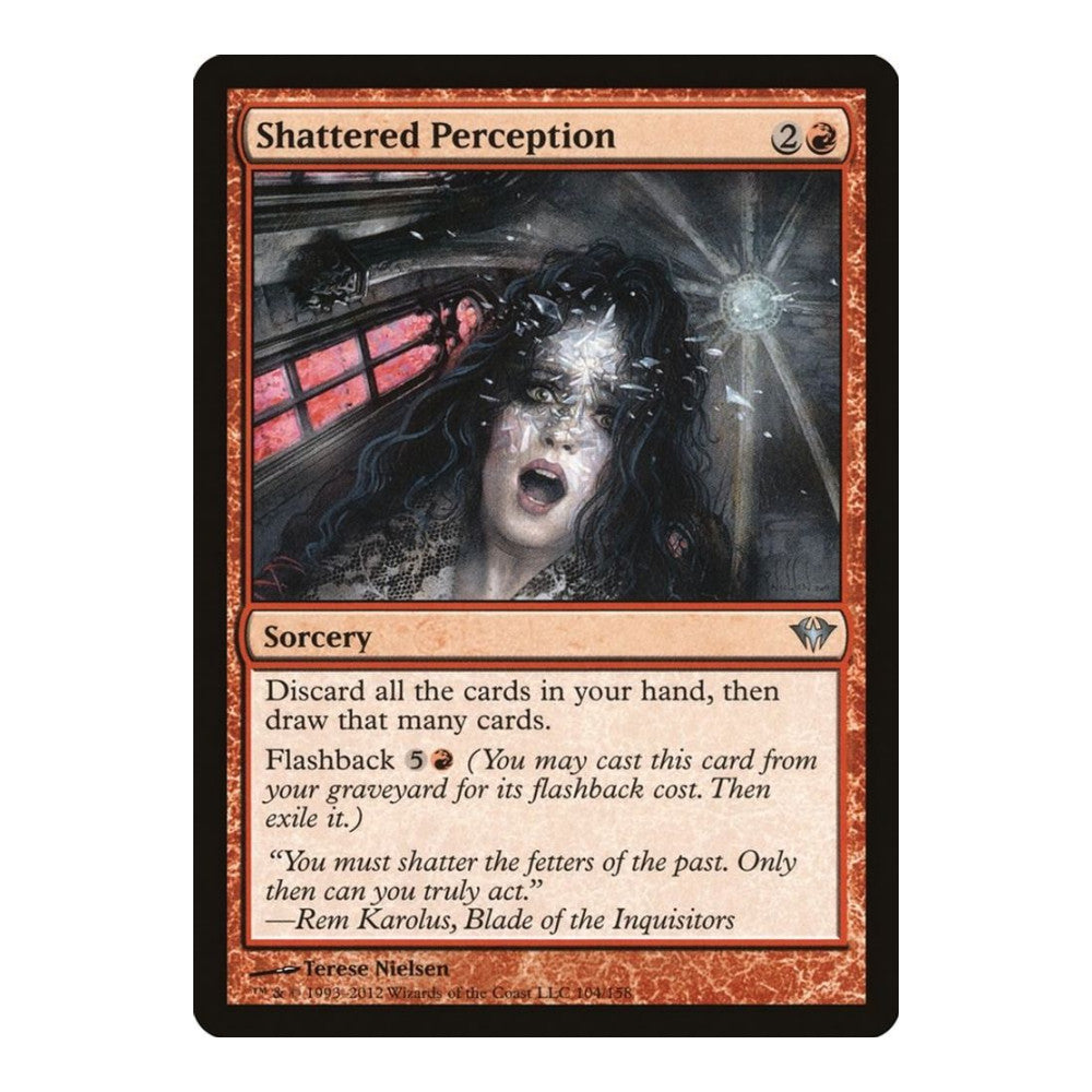 Shattered Perception - Dark Ascension () - Near Mint -