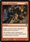 2012 Magic: The Gathering: Dark Ascension (DKA) - Wrack with Madness (#107, Common) (, Near Mint)