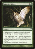 2012 Magic: The Gathering: Dark Ascension (DKA) - Crushing Vines (#110, Common) (, Near Mint)