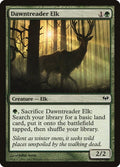2012 Magic: The Gathering: Dark Ascension (DKA) - Dawntreader Elk (#111, Common) (, Near Mint)