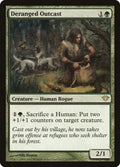 2012 Magic: The Gathering: Dark Ascension (DKA) - Deranged Outcast (#112, Rare) (, Near Mint)