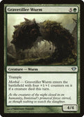 2012 Magic: The Gathering: Dark Ascension (DKA) - Gravetiller Wurm (#116, Uncommon) (, Near Mint)