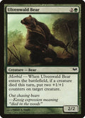 2012 Magic: The Gathering: Dark Ascension (DKA) - Ulvenwald Bear (#129, Common) (, Near Mint)