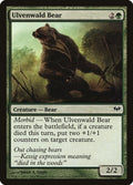 2012 Magic: The Gathering: Dark Ascension (DKA) - Ulvenwald Bear (#129, Common) (, Near Mint)