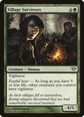 2012 Magic: The Gathering: Dark Ascension (DKA) - Village Survivors (#130, Uncommon) (, Near Mint)
