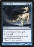 2012 Magic: The Gathering: Dark Ascension (DKA) - Bone to Ash (#29, Common)