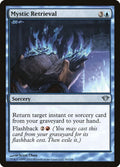 2012 Magic: The Gathering: Dark Ascension (DKA) - Mystic Retrieval (#42, Uncommon) (, Near Mint)