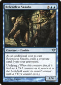 2012 Magic: The Gathering: Dark Ascension (DKA) - Relentless Skaabs (#45, Uncommon) (, Near Mint)