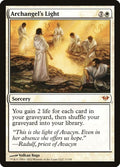 2012 Magic: The Gathering: Dark Ascension (DKA) - Archangels Light (#1, Mythic Rare) (, Near Mint)