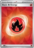2023 Pokemon: SVE: Scarlet & Violet Energies (SVE) - Basic Fire Energy - 010 (#010, Common) (Holofoil, Near Mint)