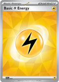 2023 Pokemon: SVE: Scarlet & Violet Energies (SVE) - Basic Lightning Energy - 012 (#012, Common) (Holofoil, Near Mint)