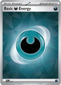 2023 Pokemon: SVE: Scarlet & Violet Energies (SVE) - Basic Darkness Energy - 015 (#015, Common)