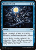 2024 Magic: The Gathering: Duskmourn: House of Horror (DSK) - Glimmerburst (#62, Common) (, Near Mint)