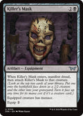 2024 Magic: The Gathering: Duskmourn: House of Horror (DSK) - Killers Mask (#104, Uncommon) (, Near Mint)