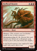 2024 Magic: The Gathering: Duskmourn: House of Horror (DSK) - Bedhead Beastie (#125, Common) (, Near Mint)