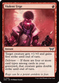 2024 Magic: The Gathering: Duskmourn: House of Horror (DSK) - Violent Urge (#164, Uncommon) (, Near Mint)