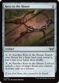 2024 Magic: The Gathering: Duskmourn: House of Horror (DSK) - Keys to the House (#251, Uncommon) (, Near Mint)