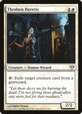 2012 Magic: The Gathering: Dark Ascension (DKA) - Thraben Heretic (#26, Uncommon) (, Near Mint)