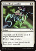 2024 Magic: The Gathering: Duskmourn: House of Horror (DSK) - Seized from Slumber (#28, Common) (, Near Mint)