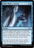 2024 Magic: The Gathering: Duskmourn: House of Horror (DSK) - Dont Make a Sound (#49, Common) (, Near Mint)