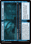 2024 Magic: The Gathering: Duskmourn: House of Horror (DSK) - Underwater Tunnel Slimy Aquarium (#79, Common)