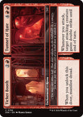 2024 Magic: The Gathering: Duskmourn: House of Horror (DSK) - Ticket Booth Tunnel of Hate (#158, Common) (, Near Mint)
