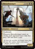 2024 Magic: The Gathering: Duskmourn: House of Horror (DSK) - Shroudstomper (#233, Uncommon) (, Near Mint)