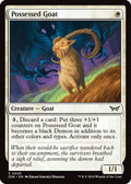 2024 Magic: The Gathering: Duskmourn: House of Horror (DSK) - Possessed Goat (#25, Common) (, Near Mint)