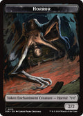 2024 Magic: The Gathering: Duskmourn: House of Horror (DSK) - Horror Token (#10, T) (, Near Mint)