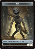 2024 Magic: The Gathering: Duskmourn: House of Horror (DSK) - Toy Token (#7, T) (, Near Mint)