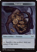 2024 Magic: The Gathering: Duskmourn: House of Horror (DSK) - Treasure Token (#15, T) (, Near Mint)