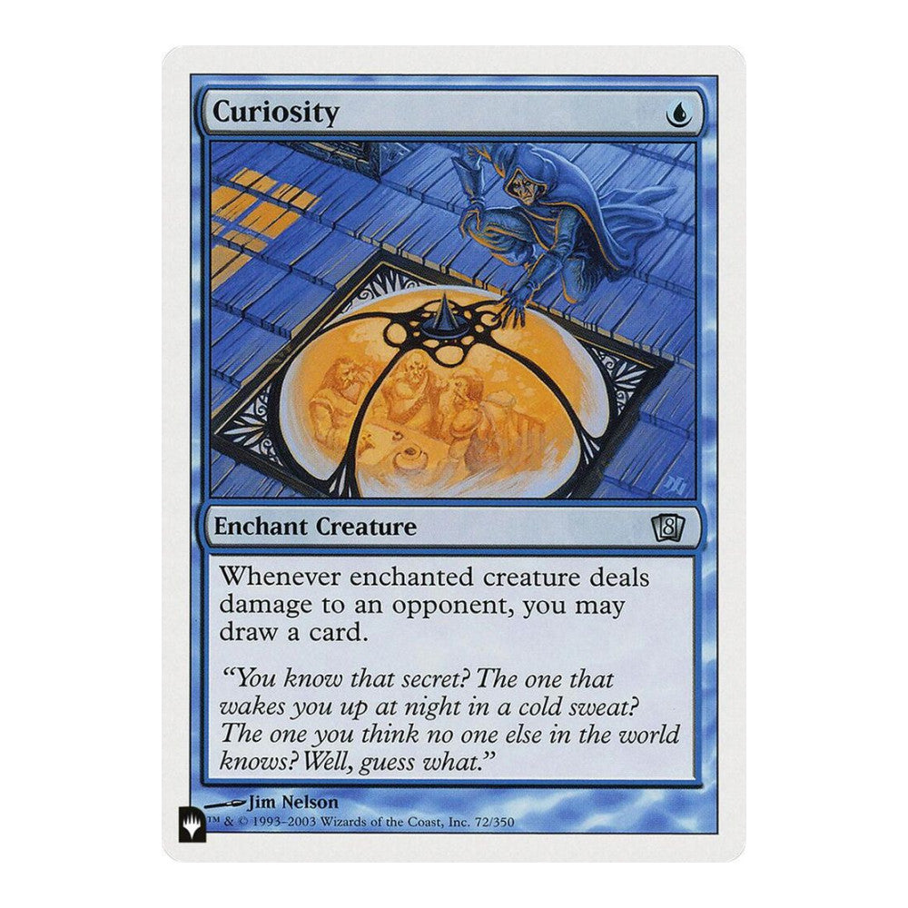 2026 Magic: The Gathering: The List Reprints (LIST) - Curiosity (8ED) (#72/350, Uncommon) (, Near Mint)