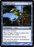 2026 Magic: The Gathering: The List Reprints (LIST) - Flight of Fancy (#RAV-49, Common) (, Near Mint)