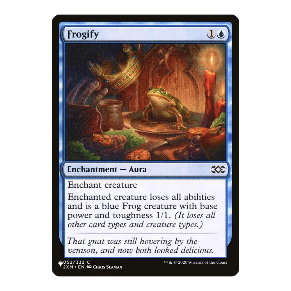 2026 Magic: The Gathering: The List Reprints (LIST) - Frogify (#052/332, Common) (, Near Mint)