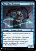 2026 Magic: The Gathering: The List Reprints (LIST) - Krovikan Sorcerer (#VMA-77, Common) (, Near Mint)