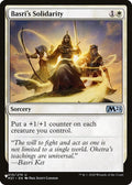 2026 Magic: The Gathering: The List Reprints (LIST) - Basris Solidarity (#M21-10, Uncommon) (, Near Mint)