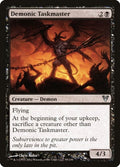 2012 Magic: The Gathering: Avacyn Restored (AVR) - Demonic Taskmaster (#95, Uncommon) (, Near Mint)
